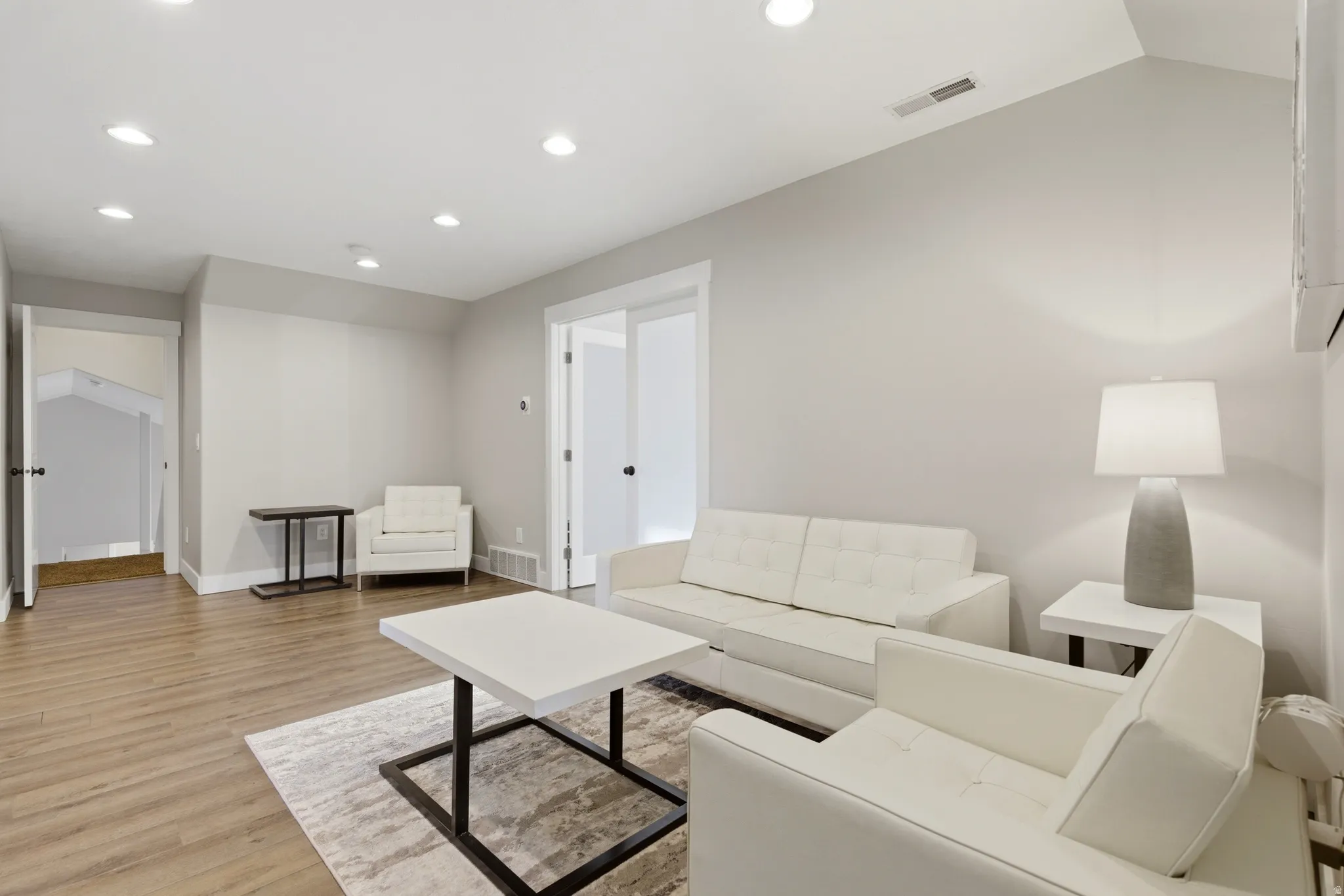 Loft area