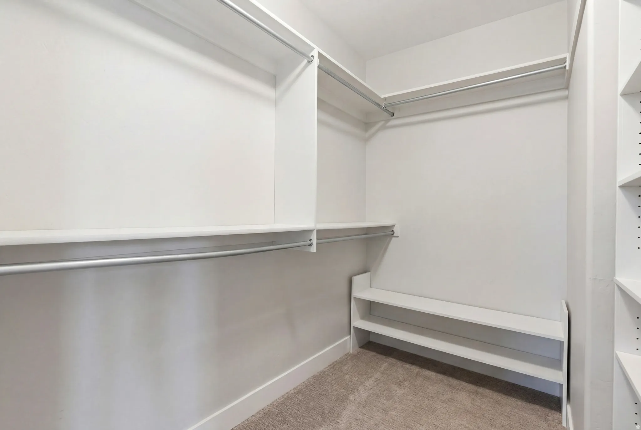 Walk in closet