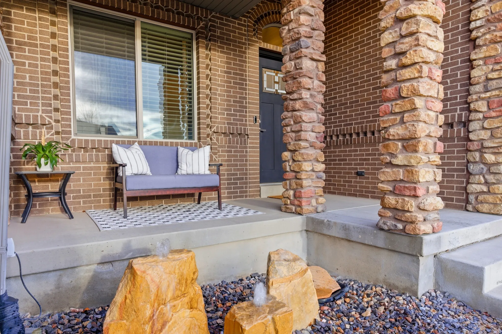 View of porch