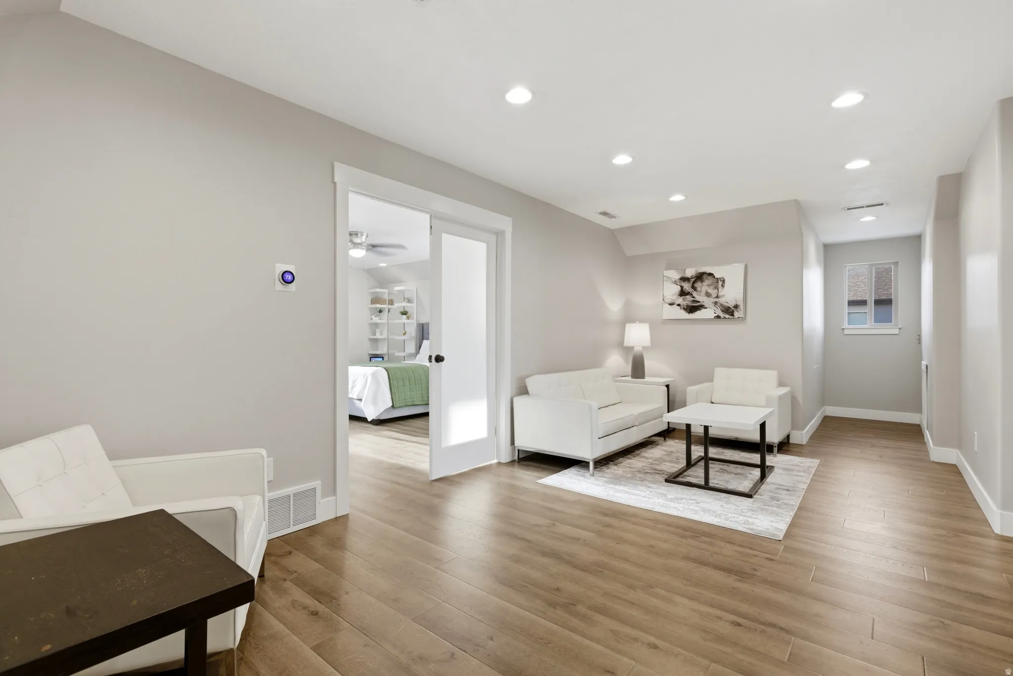 Loft area
