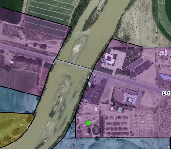 Map / location of property area