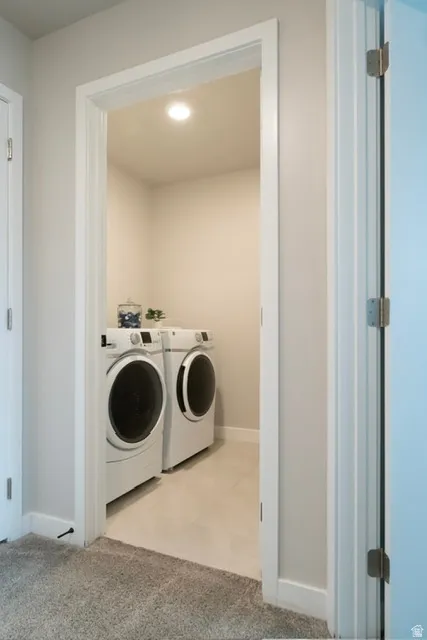 Laundry room
