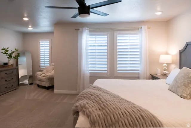 Spacious Master Bedroom