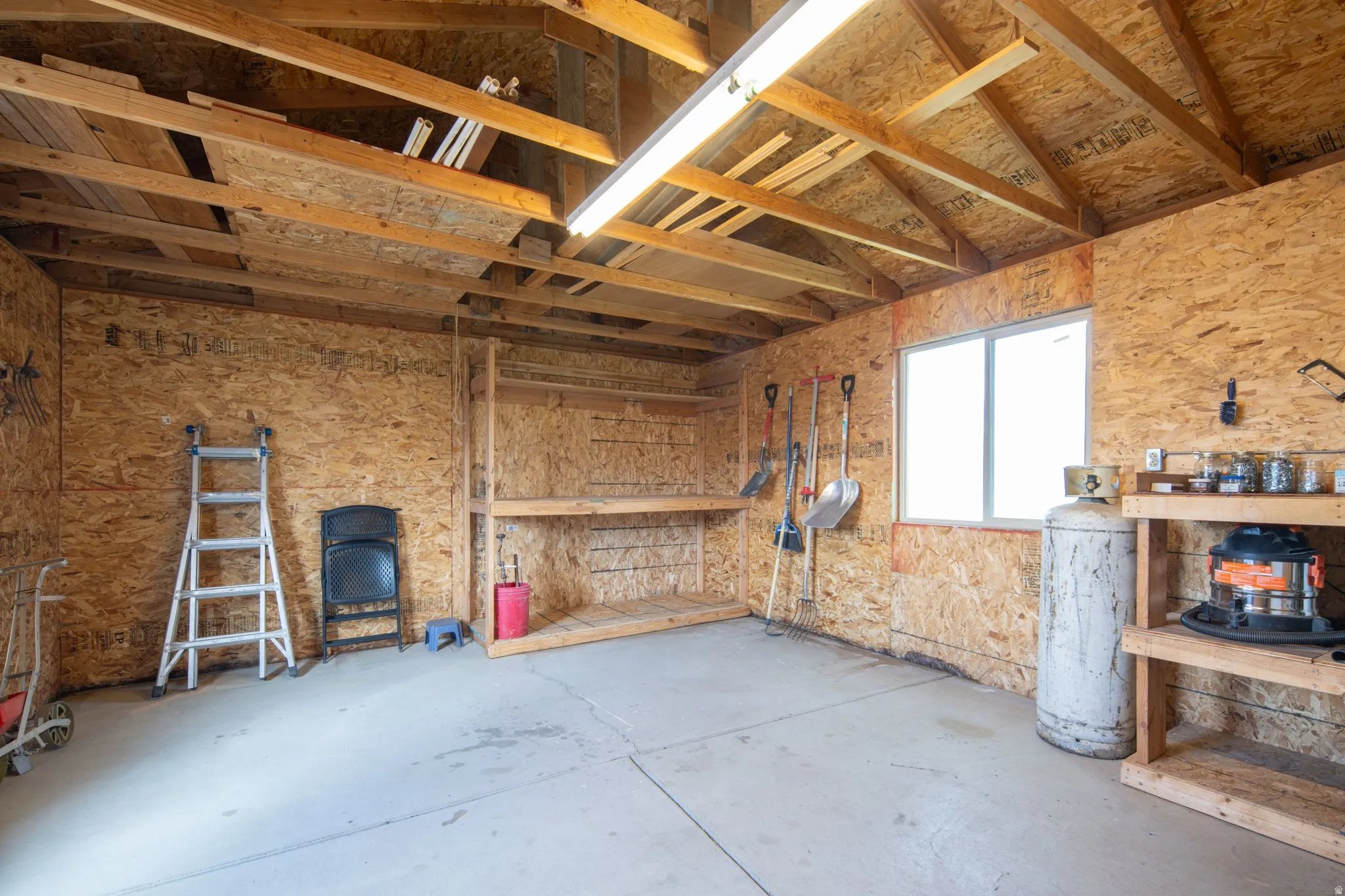 View of shed