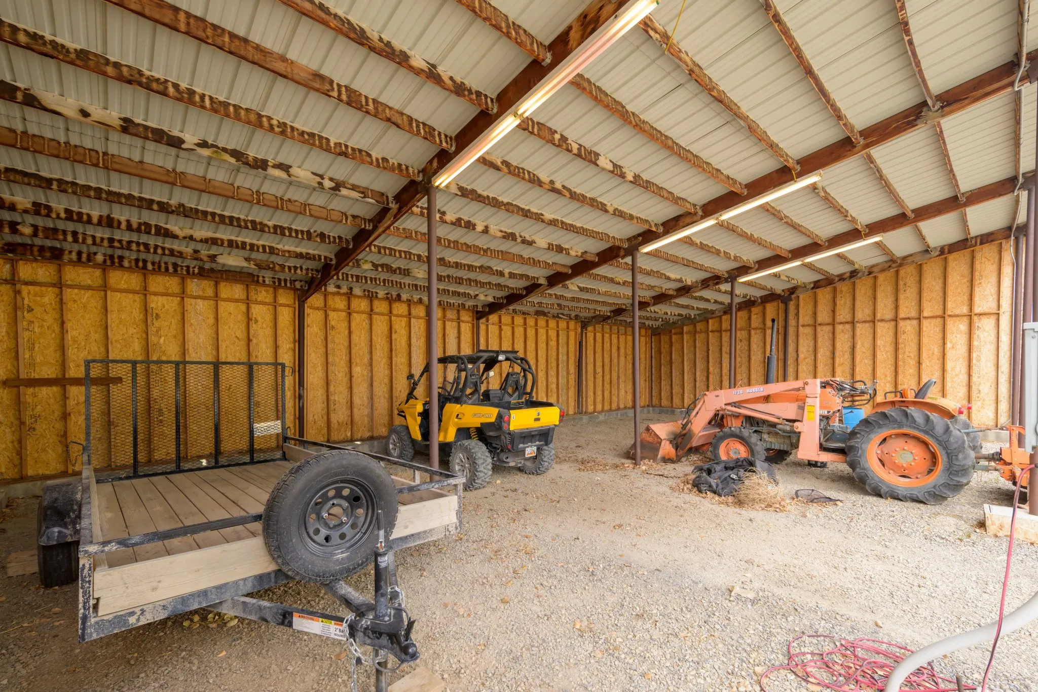View of covered Patio