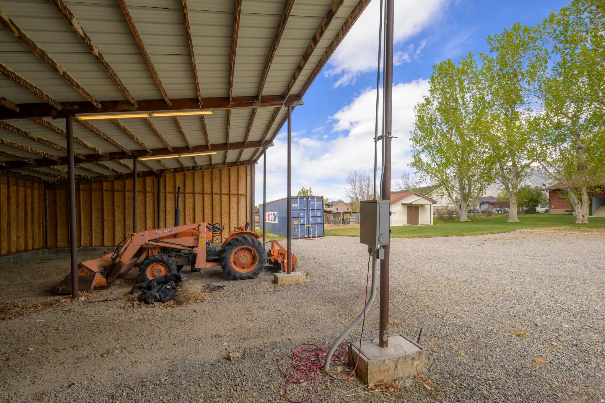 View of covered Patio