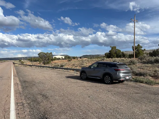 View of road