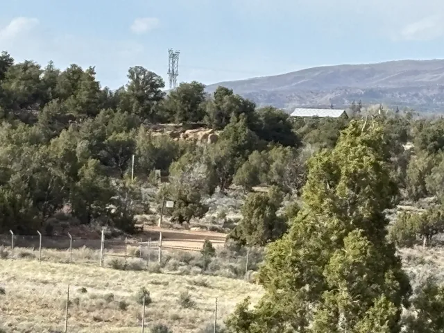 View of mountain background
