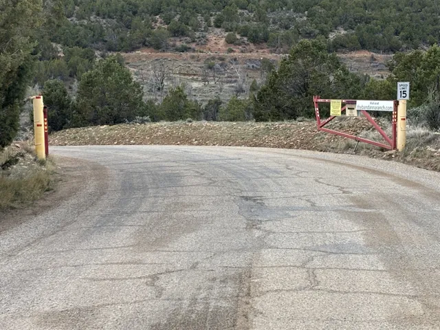 View of road