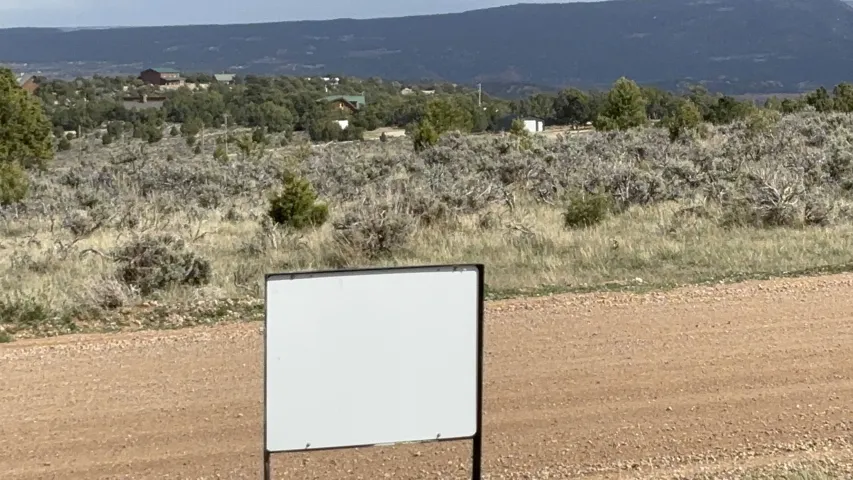View of rural area with mountains