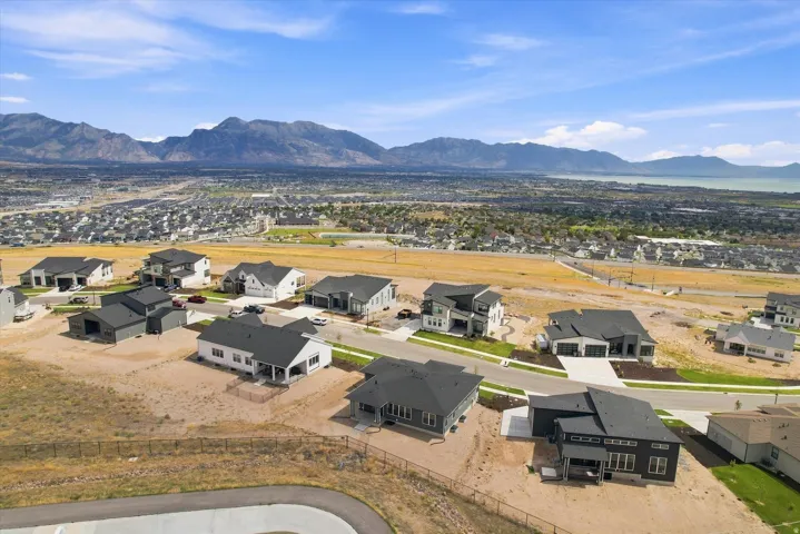 Expansive residential development featuring modern and contemporary architectural styles