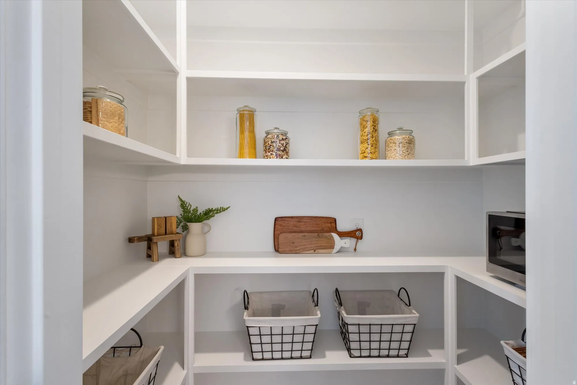 View of pantry