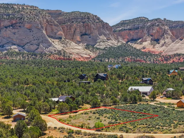 View of mountain backdrop