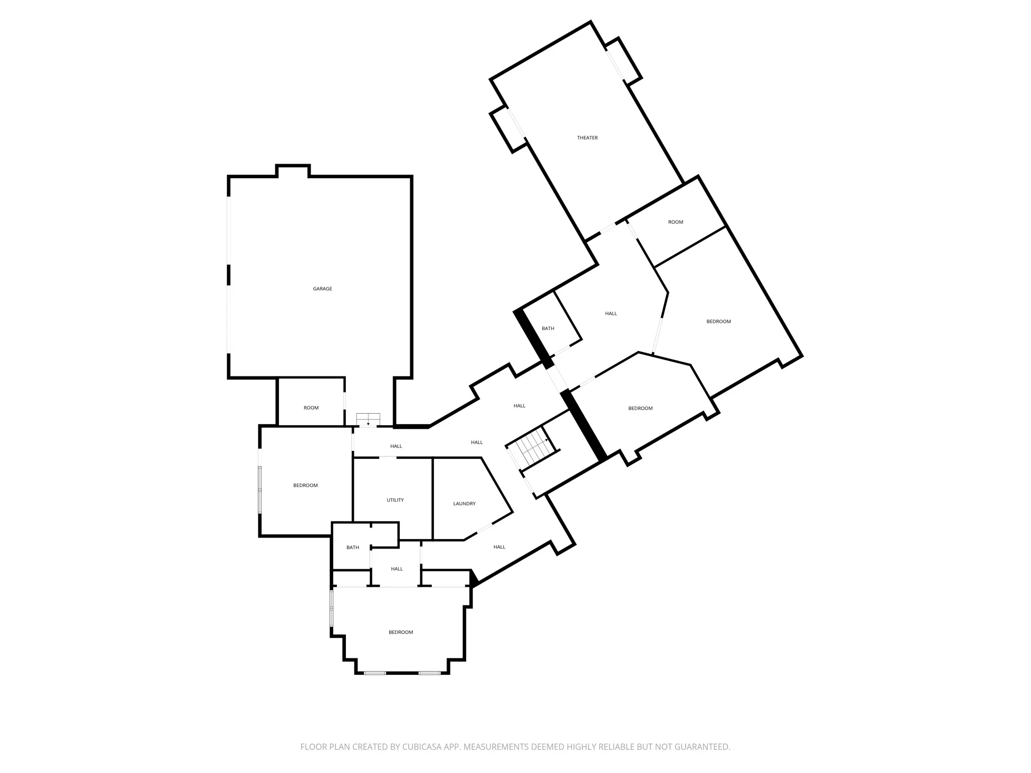 View of property floor plan