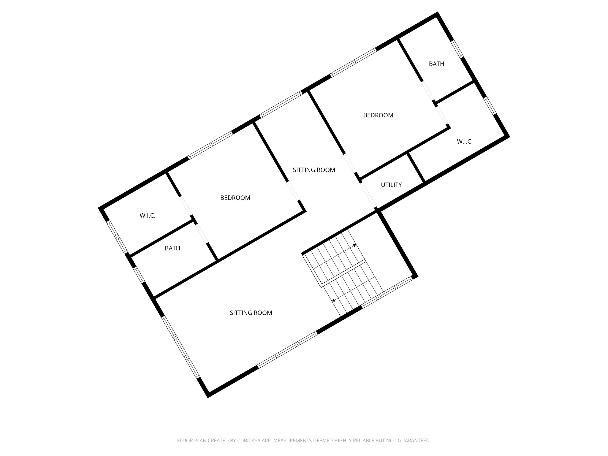 View of home floor plan