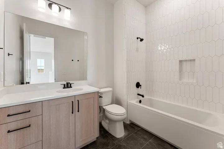 Representative photos of the same floor plan. Actual home may differ in finishes, colors, and options.