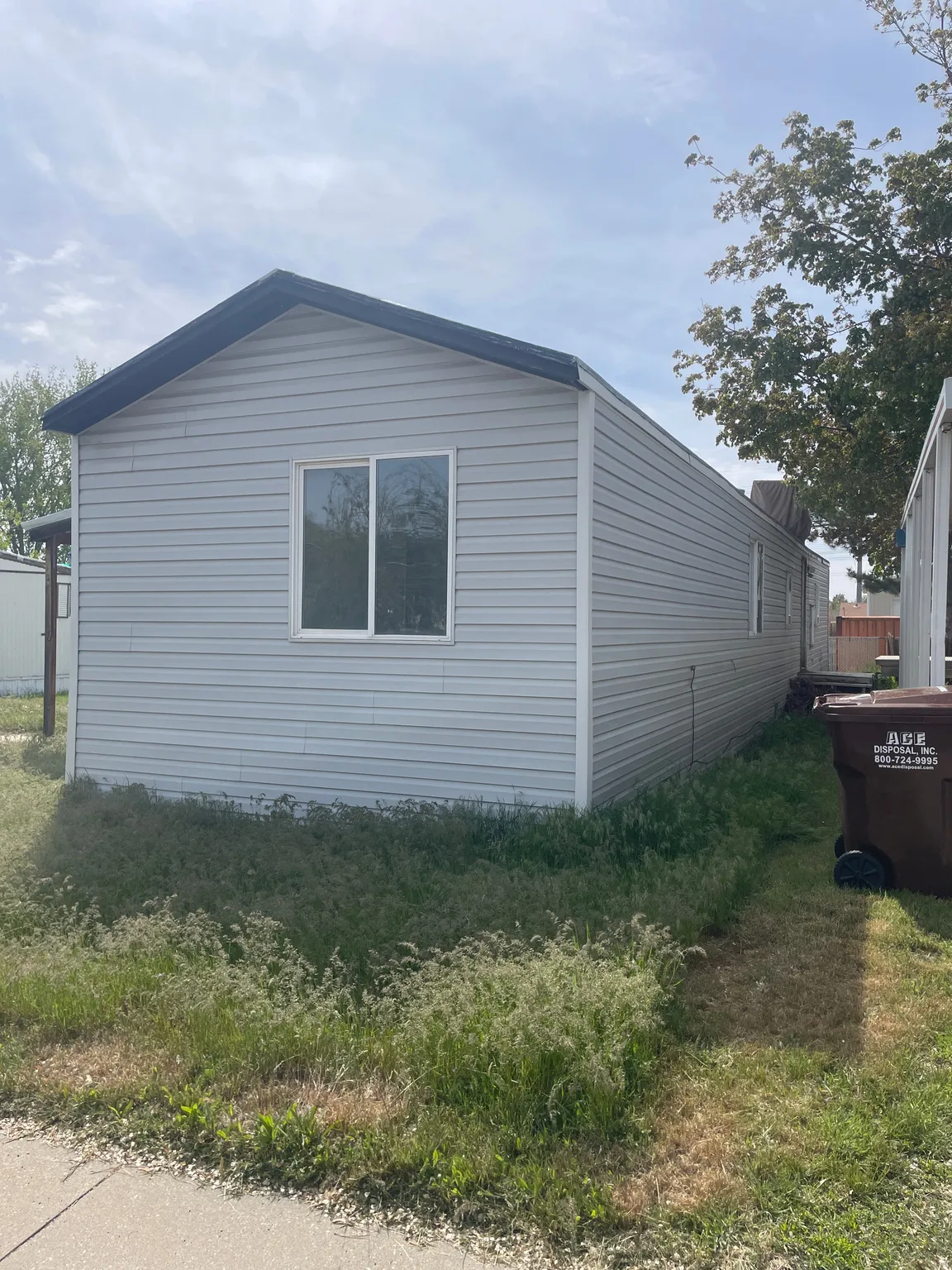 View of side of property