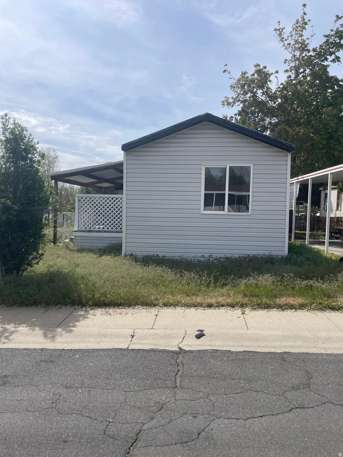 View of property exterior