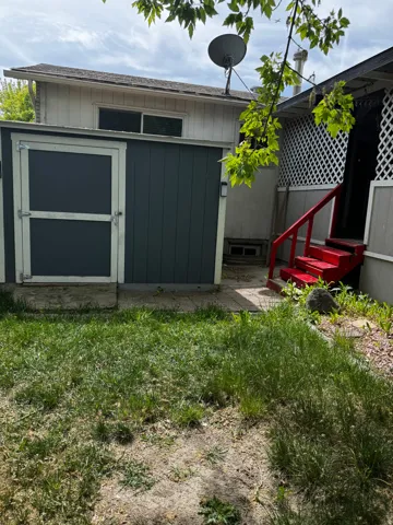 View of shed