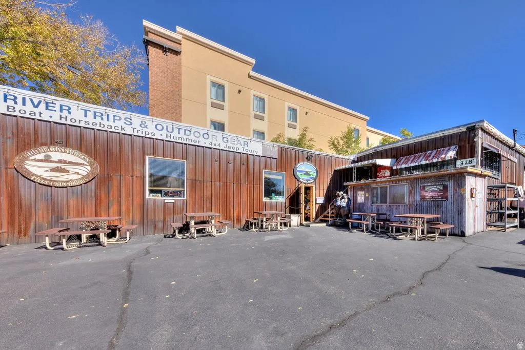 View of building exterior