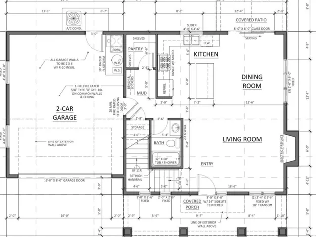 View of floor plan / room layout