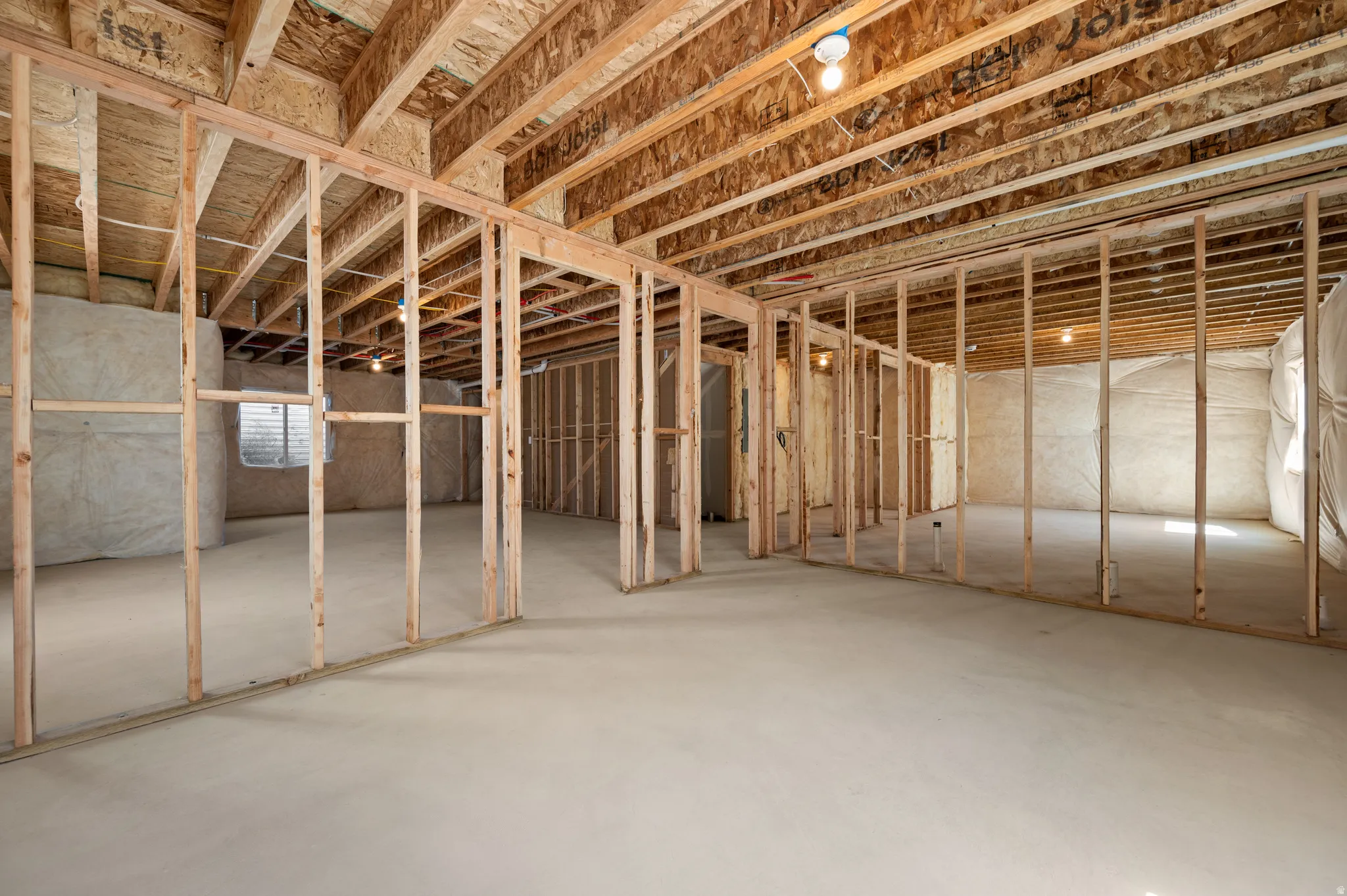 View of basement