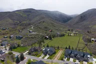 View of mountain backdrop