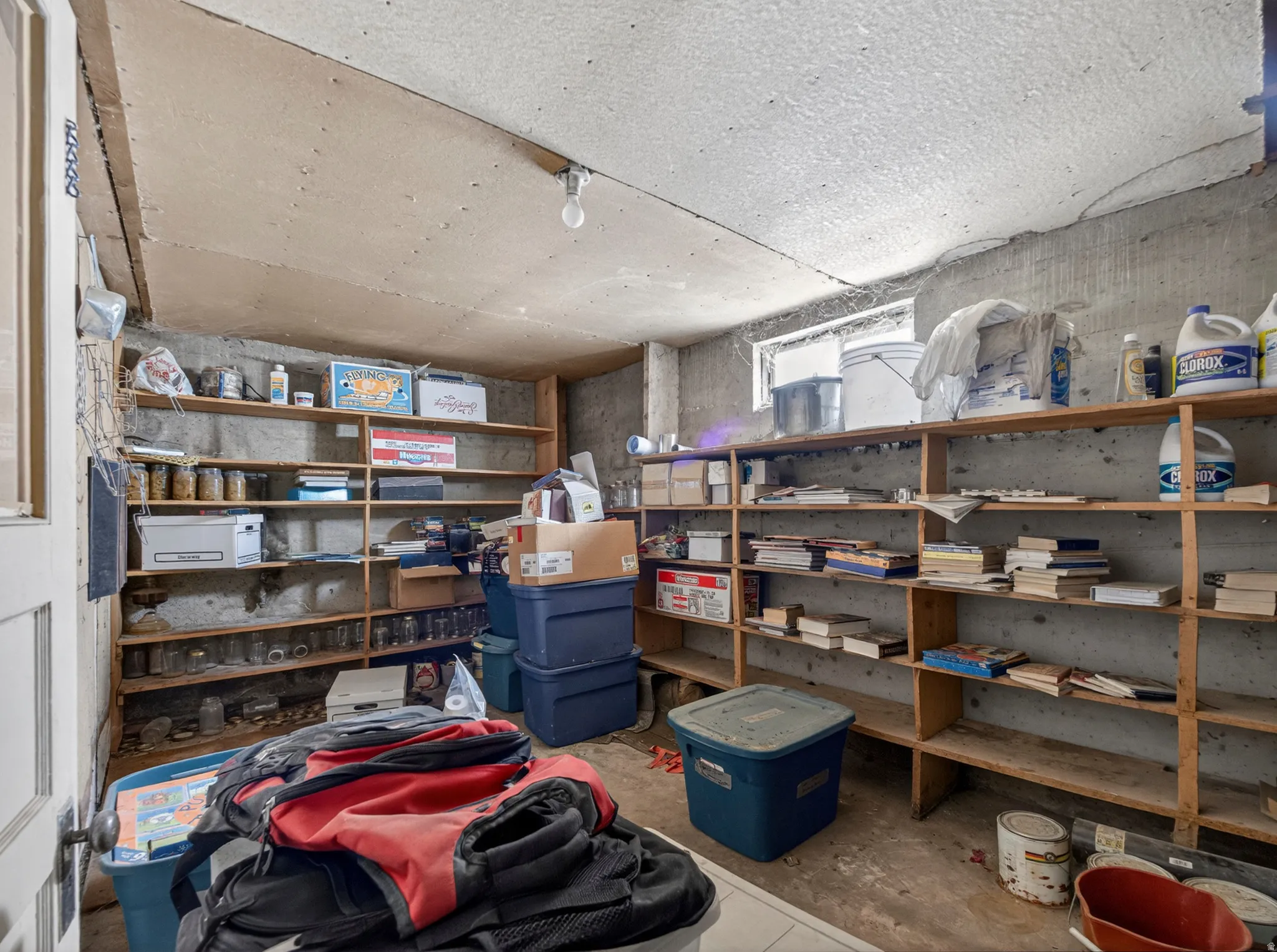 Unfinished Basement
