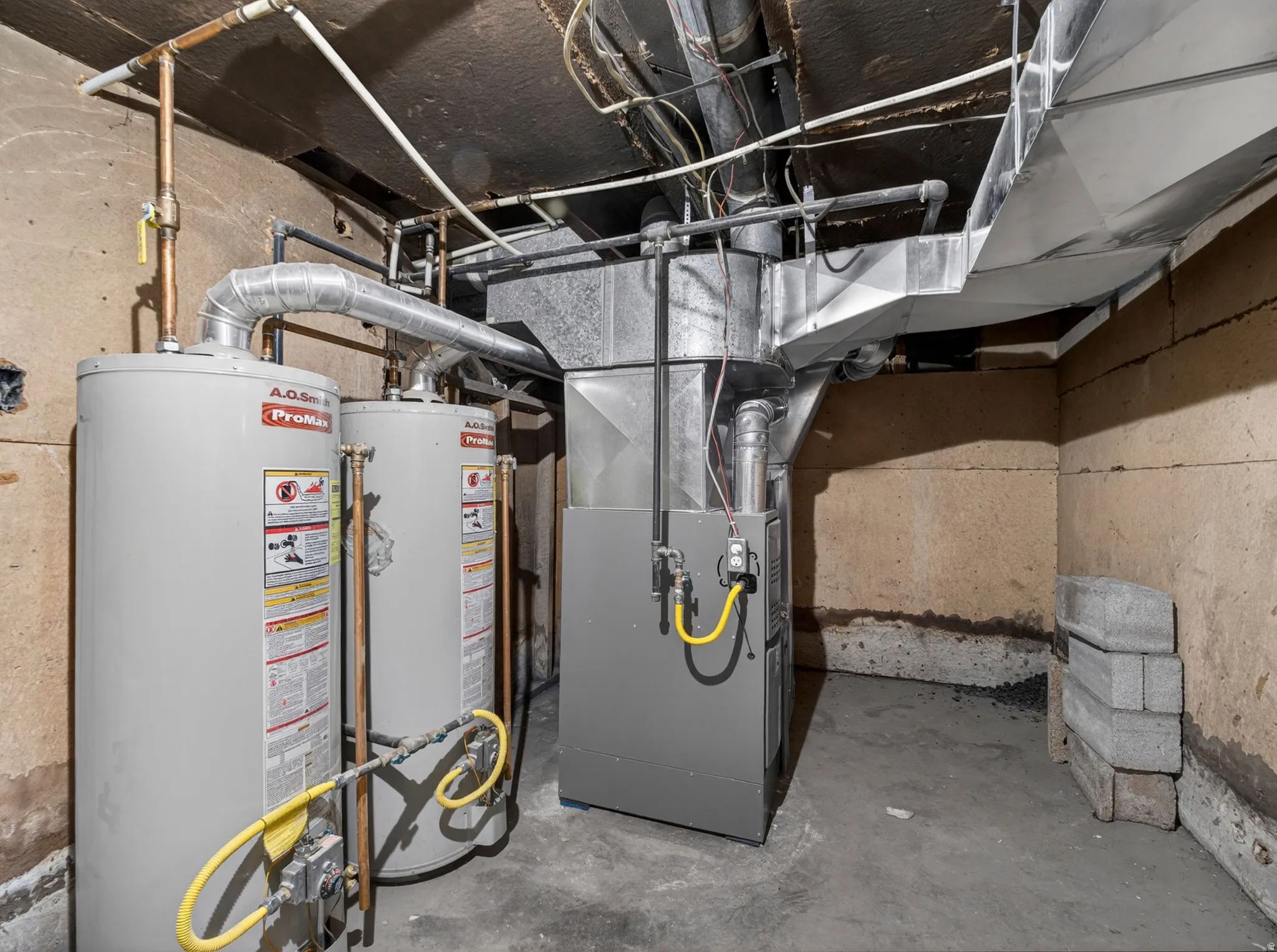 Unfinished Basement