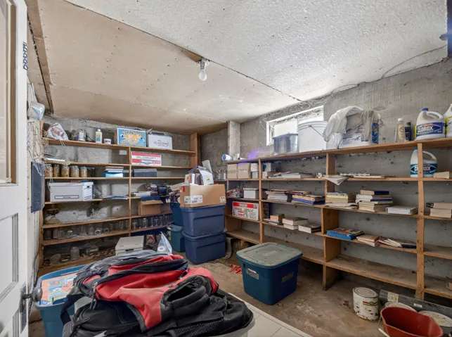 Unfinished Basement