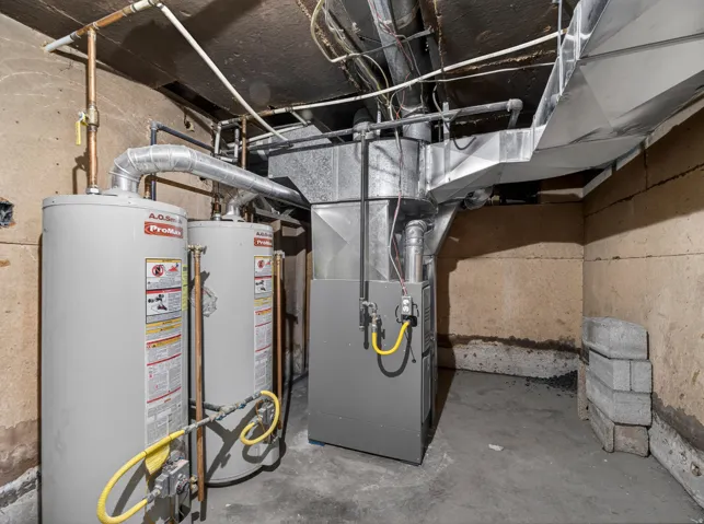 Unfinished Basement