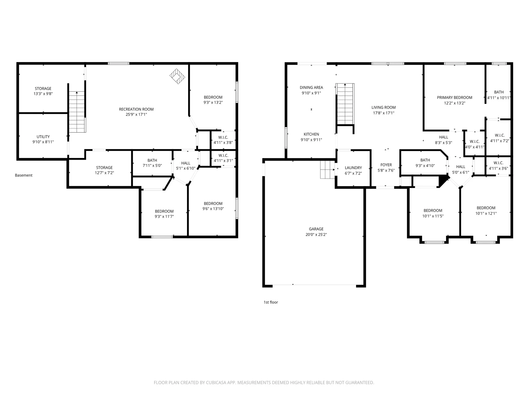 View of property floor plan