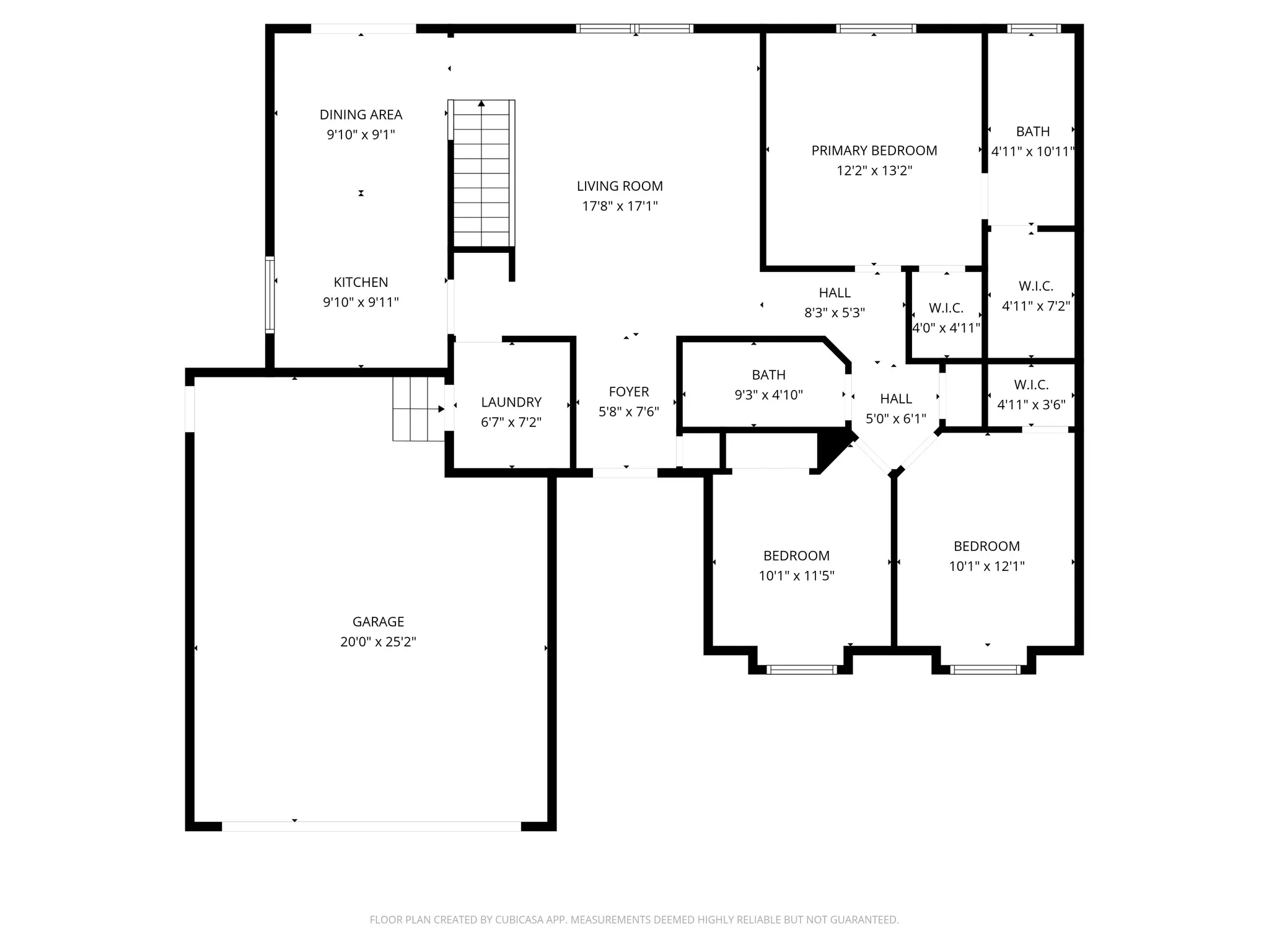 View of property floor plan