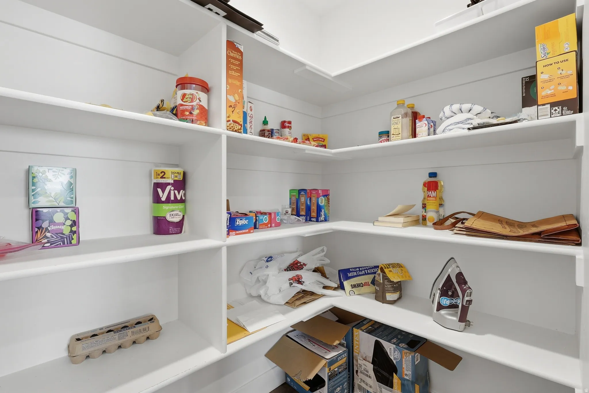 View of pantry