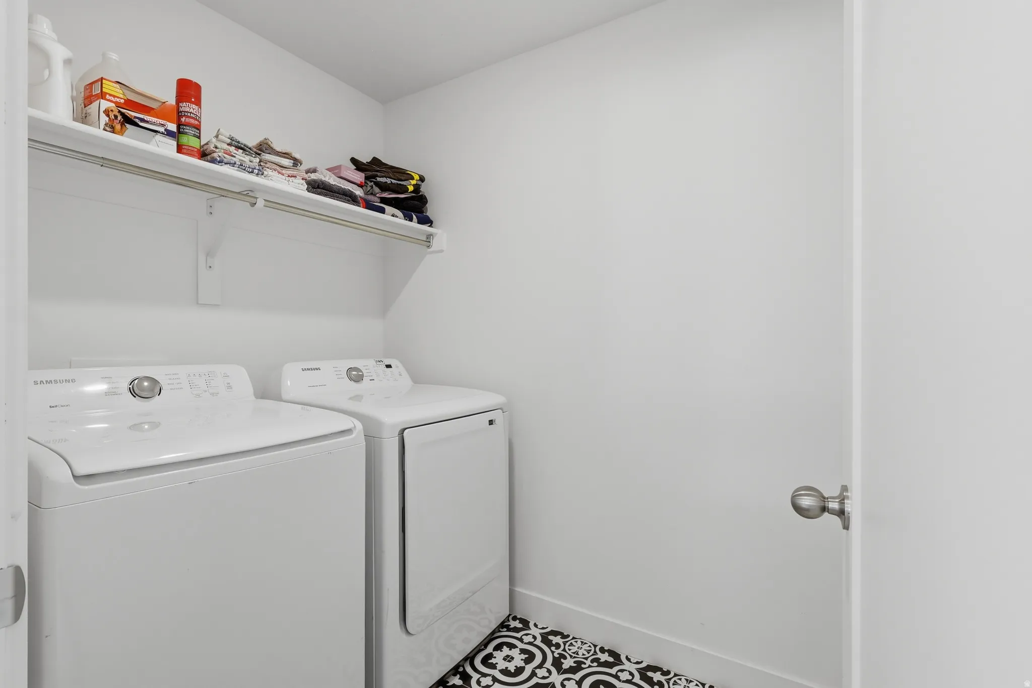 Laundry area