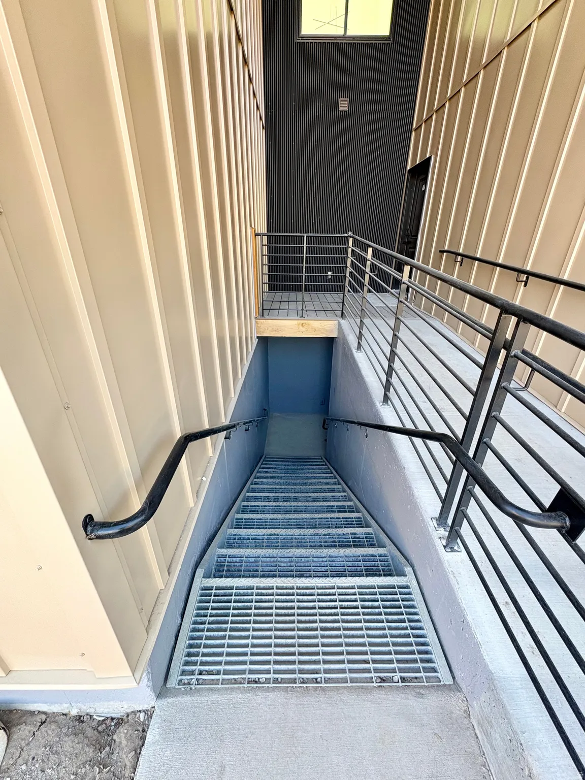 View of stairway