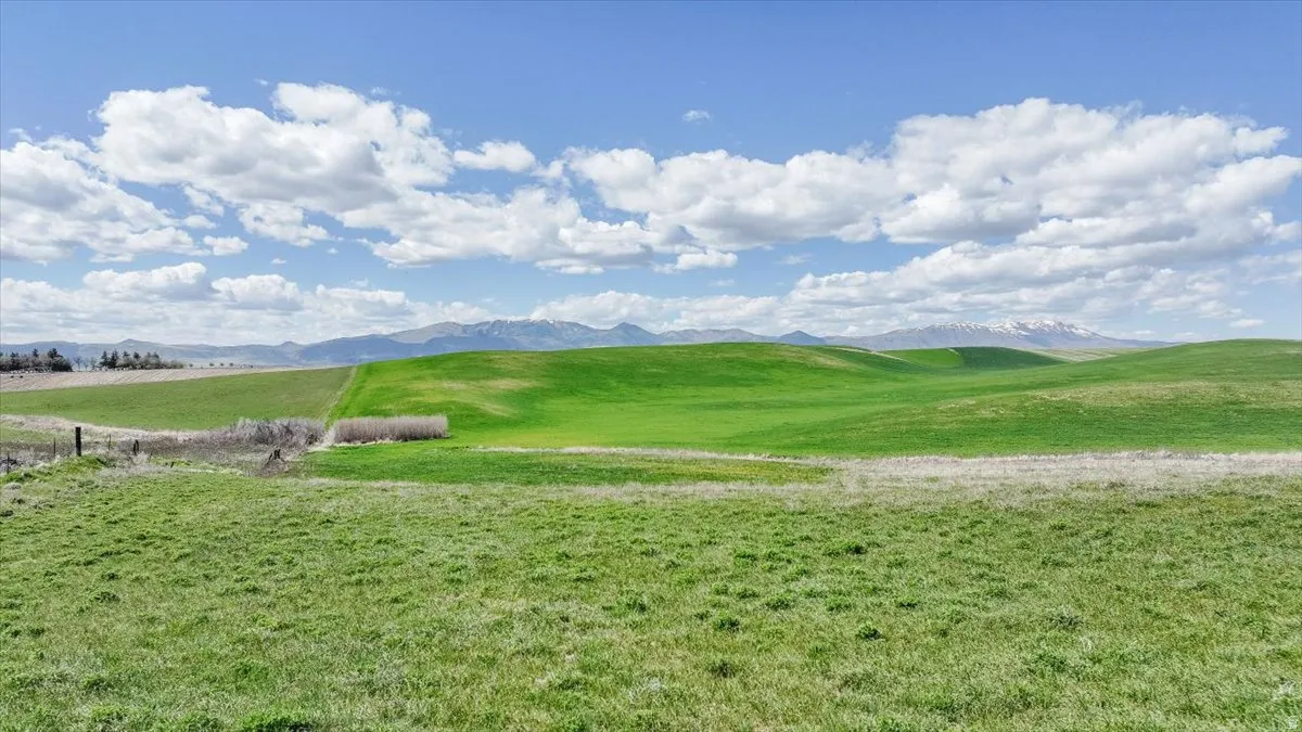 View of property's community featuring a mountain view and a view of countryside