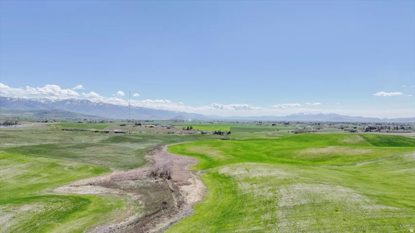 View of community featuring a mountain view