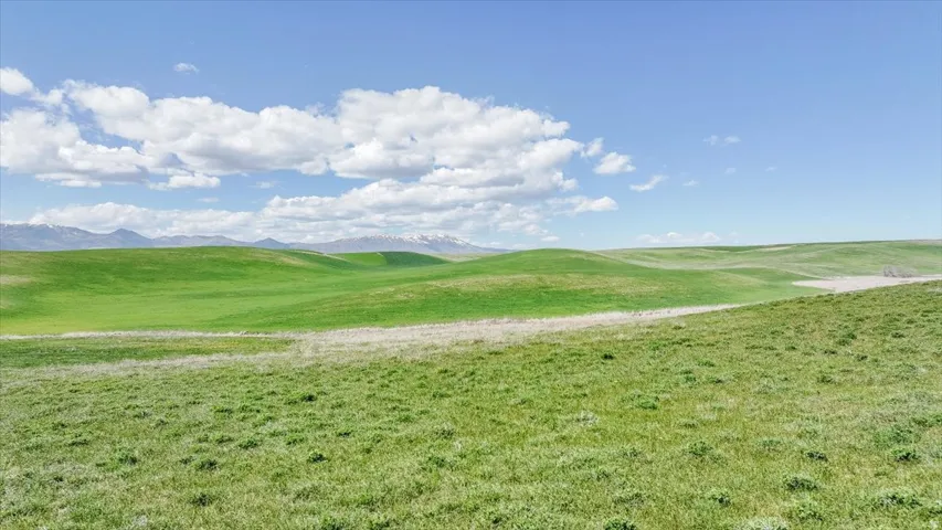 View of community with a mountain view and golf course view