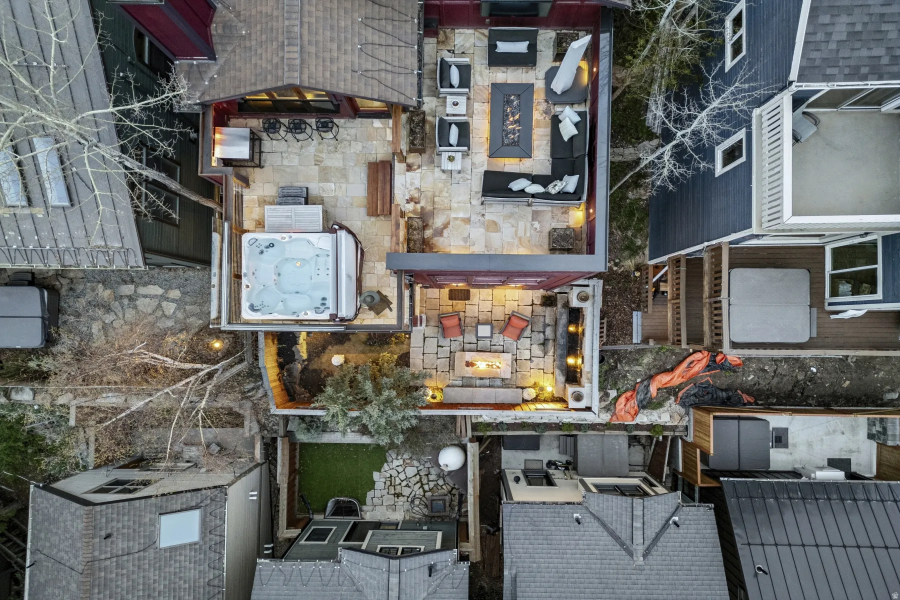Drone / aerial view