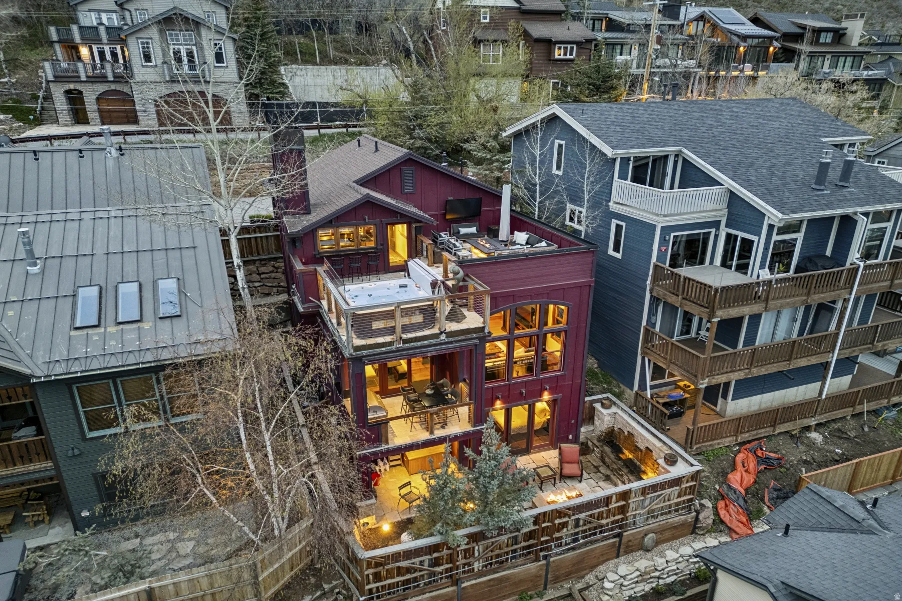 Aerial view
