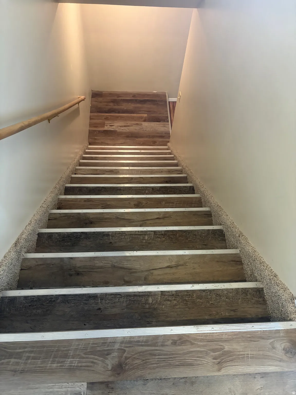 View of stairs