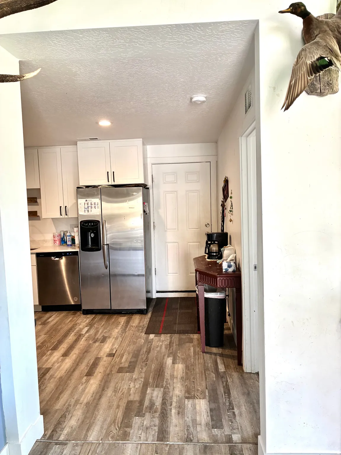 Kitchen featuring stainless steel appliances.