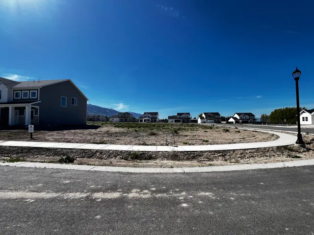 View of yard featuring a residential view