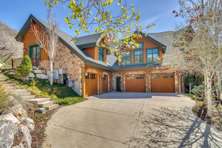 Heated driveway, and service entrance.