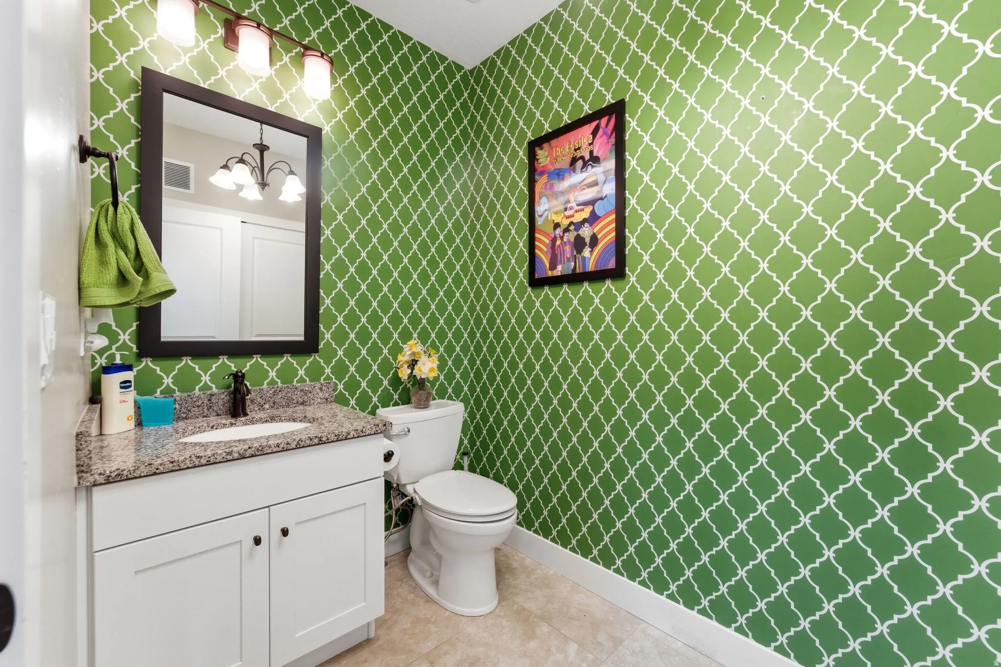 half-bath on main floor