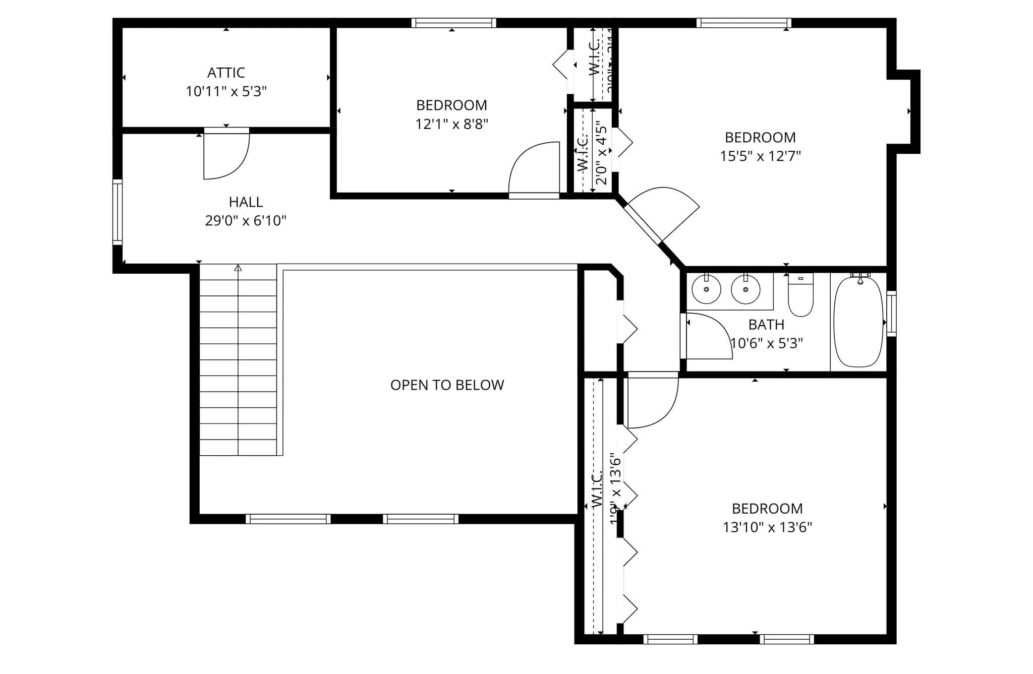 View of property floor plan