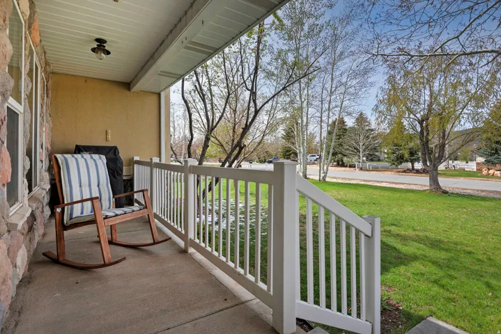 View of porch