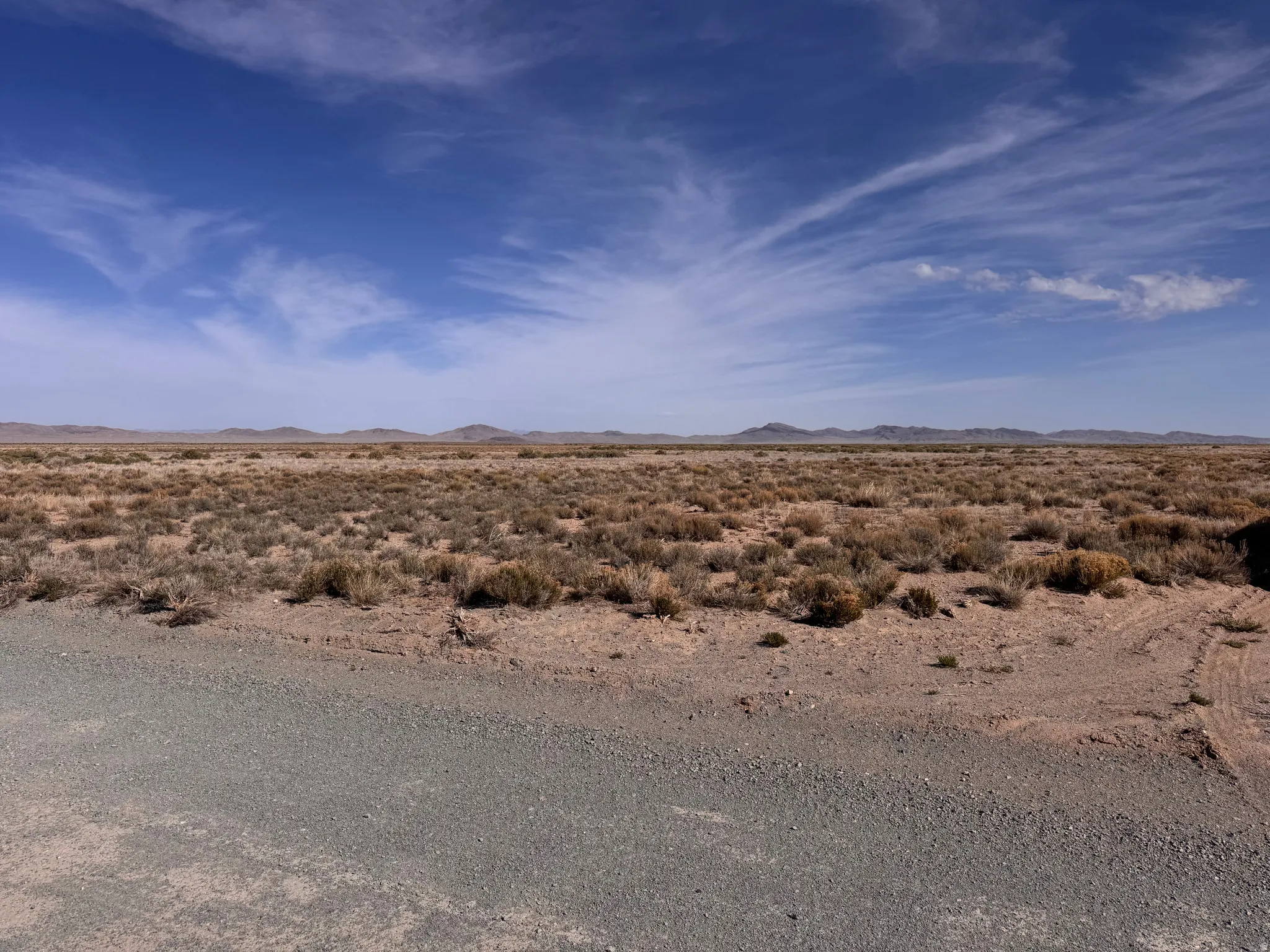 View of local wilderness with rural landscape