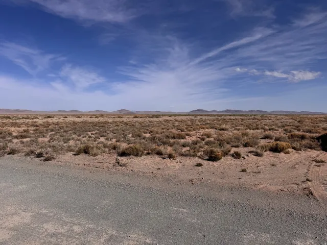 View of local wilderness with rural landscape